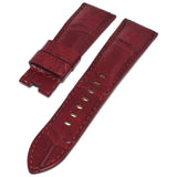 Crocodile strap 24/22 mm for PANERAI