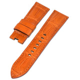 Crocodile strap 24/22 mm for PANERAI