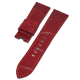 Crocodile strap 24/22 mm for PANERAI