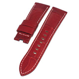 Crocodile strap 24/22 mm for PANERAI