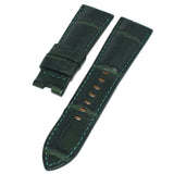 Crocodile strap 24/22 mm for PANERAI