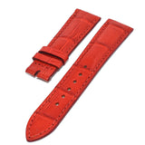 20/18 mm Crocodile strap