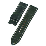 Crocodile strap 24/22 mm for PANERAI