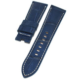 Crocodile strap 24/22 mm for PANERAI