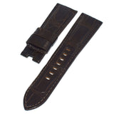 Crocodile strap 24/22 mm for PANERAI