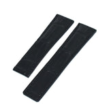 Bracelet crocodile 20/18 mm pour la boucle déployante BREITLING et TAG Heuer