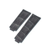 20/16 mm crocodile strap for the ROLEX buckle