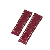 20/16 mm Crocodile strap pour ROLEX Daytona 16518