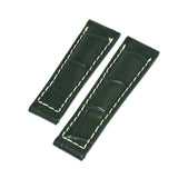 20/16 mm Crocodile strap pour ROLEX Daytona 16518