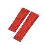 20/16 mm Crocodile strap pour ROLEX Daytona 16518