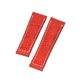 20/16 mm Crocodile strap pour ROLEX Daytona 16518