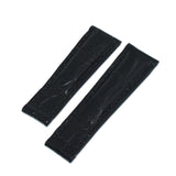 20/16 mm Crocodile strap pour ROLEX Daytona 16518