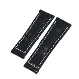 20/16 mm Crocodile strap pour ROLEX Daytona 16518