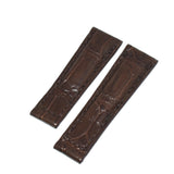 20/16 mm Crocodile strap pour ROLEX Daytona 16518