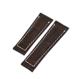 20/16 mm Crocodile strap pour ROLEX Daytona 16518