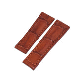 20/16 mm Crocodile strap pour ROLEX Daytona 16518