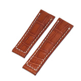 20/16 mm Crocodile strap pour ROLEX Daytona 16518