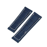20/16 mm Crocodile strap pour ROLEX Daytona 16518