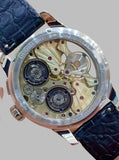 VACHERON CONSTANTIN Malte Large Calendar 18k Or Blanc