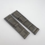 Bracelet crocodile 20/16 mm M pour ROLEX Daytona 16518