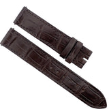 Bracelet crocodile 18/18 - 115/75 mm pour Cartier