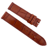 Bracelet crocodile 18/18 - 115/75 mm pour Cartier
