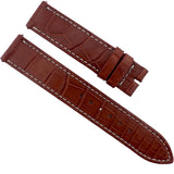 Bracelet crocodile 18/18 - 115/75 mm pour Cartier