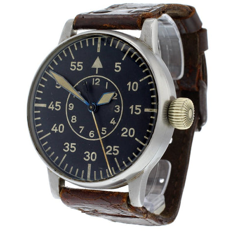 A. LANGE & SOHNE WWII pilot watch B watch 55 mm