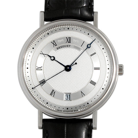 Breguet Classique 5930 18K White Gold Unisex Watch 5930BB / 12/986