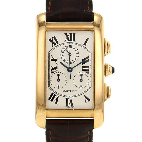 CARTIER Tank Américaine 1730 | BS-WATCH.FR