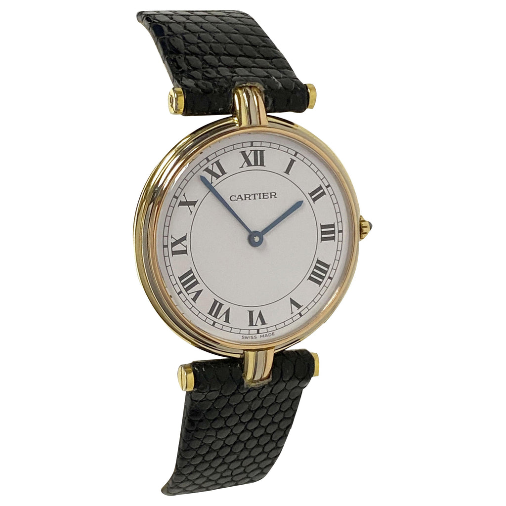 CARTIER Trinity Tri Color Gold Quartz Cartier 1730 BS-Watch