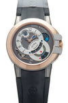 Harry Winston Ocean Project Z6 Excenter Alarm Full-Set Zalium / Rose gold