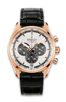 ZENITH El Primero 1969 Striking 10th 18k Rose Gold Full-Set