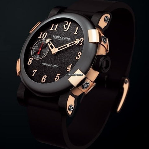 ROMAIN JEROME Titanic DNA Automatic 18K Rose Gold | BS-WATCH