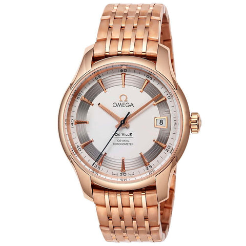 OMEGA De Ville Hour Vision 18k Rose Gold