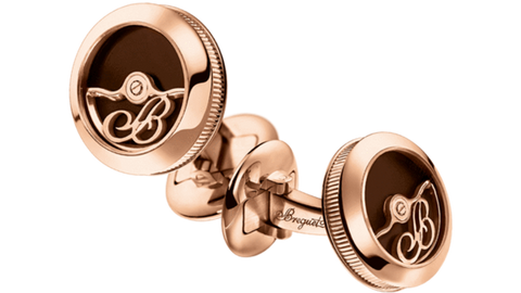 BREGUET  Cufflinks Rotor 18K Rose Gold