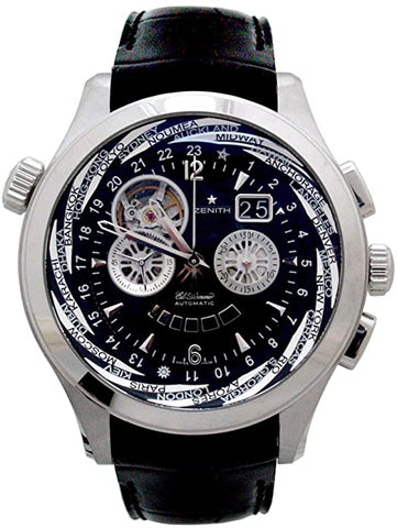 Zenith El Primero Class Traveler Open Multicity