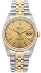 ROLEX Datejust 16233 18k Gold / Steel