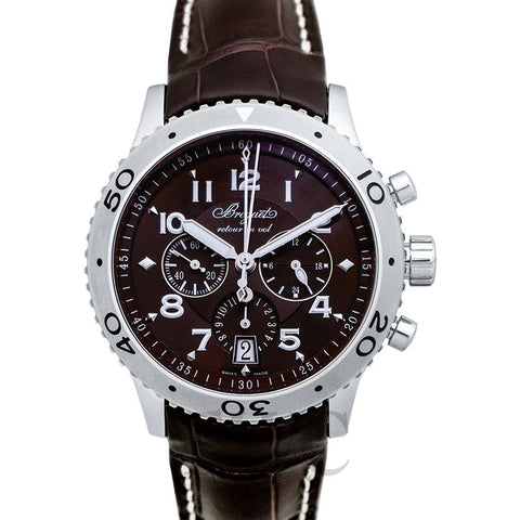 Breguet 3810ST Type XX - XXI - XXII TRANSATLANTIQUE Black