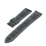 Bracelet crocodile 22/18 mm