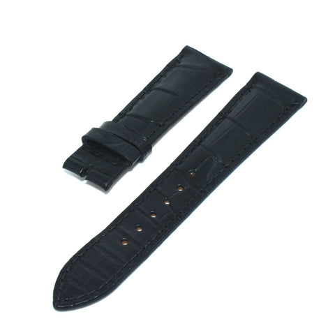 24/22 mm Crocodile strap 