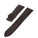 Bracelet crocodile 22/18 mm