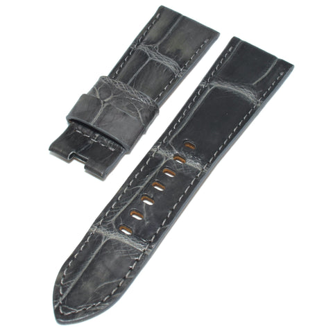 Panerai 26 22 mm crocodile strap - Bracelet Panerai | BS-WATCH.FR –  BS-Watch.fr