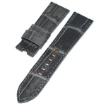 Crocodile strap 24/22 mm for PANERAI