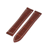 18/16 mm Crocodile strap for OMEGA folding clasp