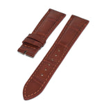 Bracelet crocodile 22/18 mm