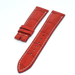 Bracelet crocodile 22/18 mm