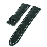 Bracelet crocodile 22/18 mm