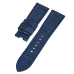 Crocodile strap 24/20 mm for PANERAI