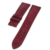 Bracelet crocodile 22/18 mm